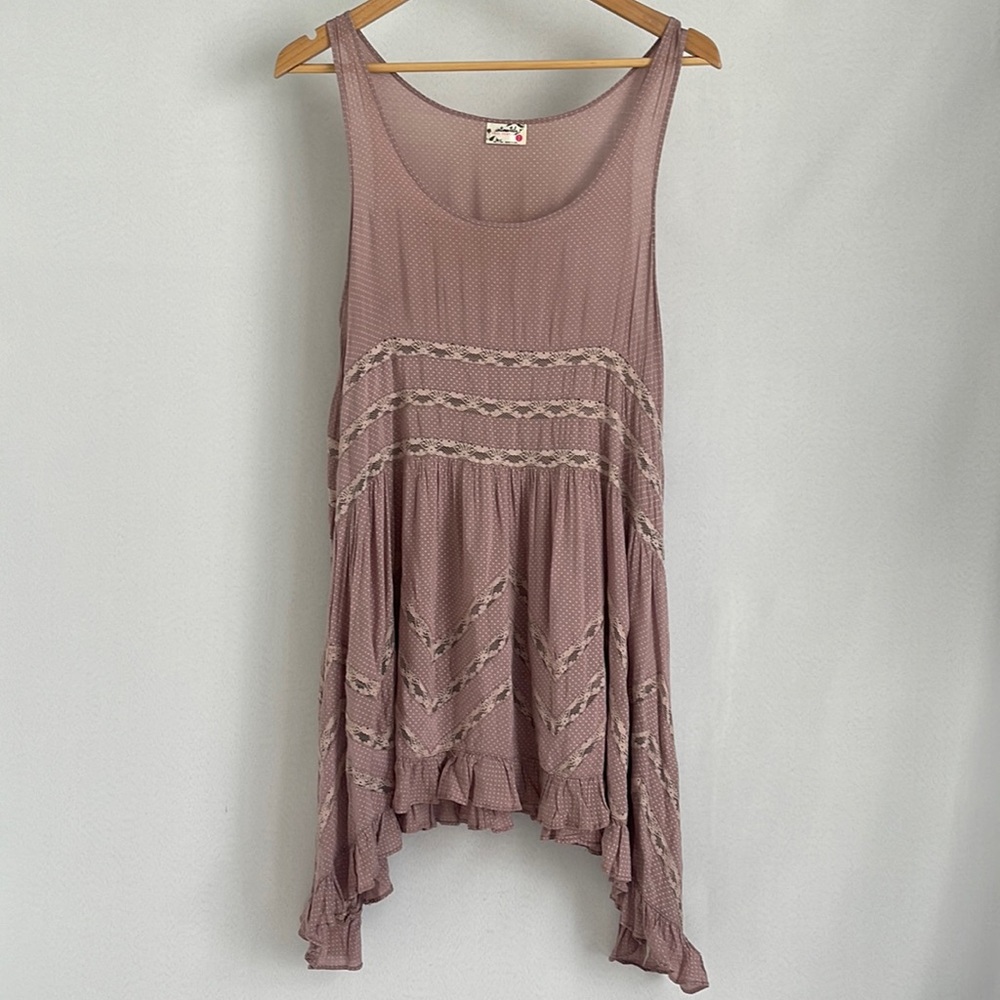 Initimately by FP Free People Voile Lace Slip Dress